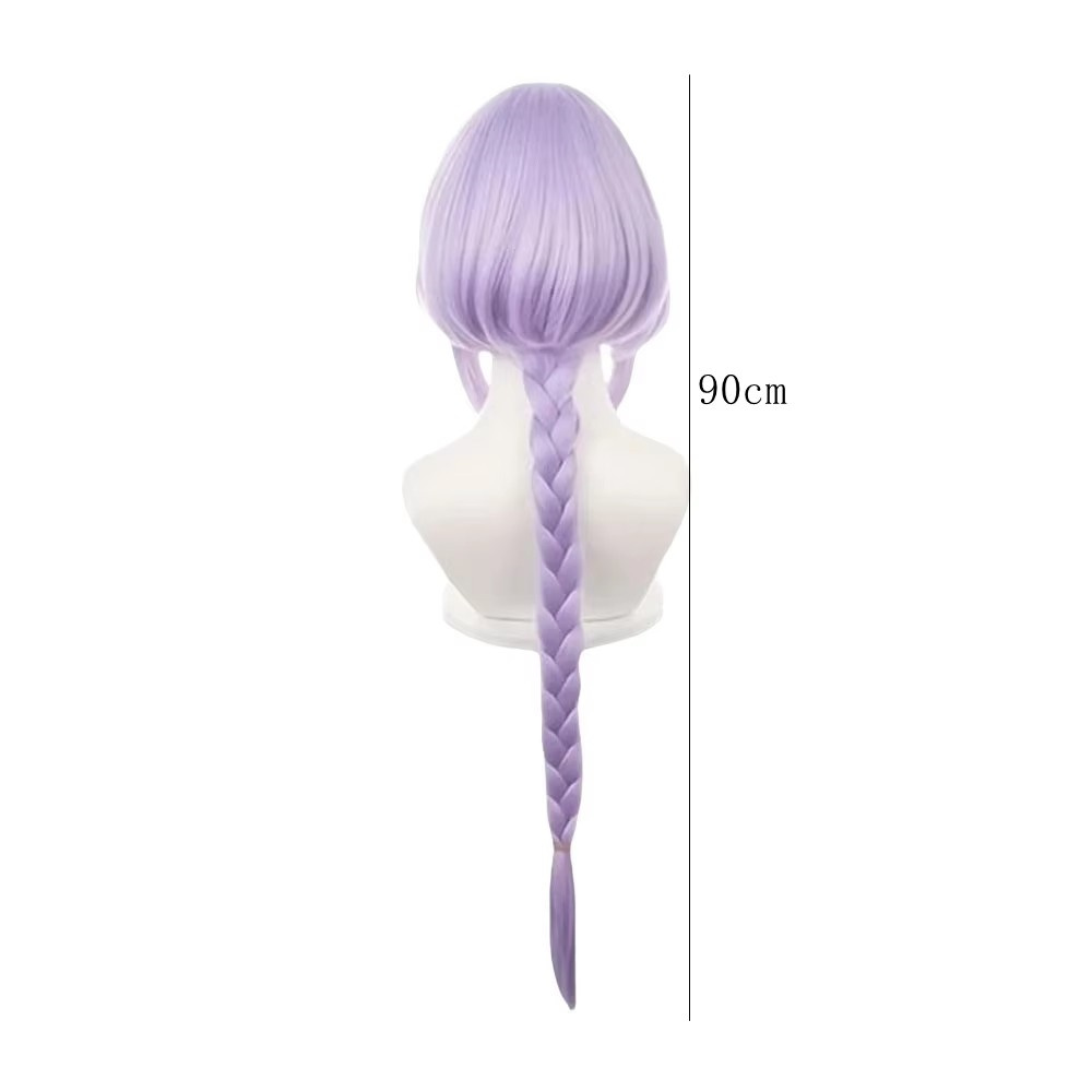 Anime Cosplay Qiqi Wig Long Br – Frieren Cosplay Prop Bewertung und Preis