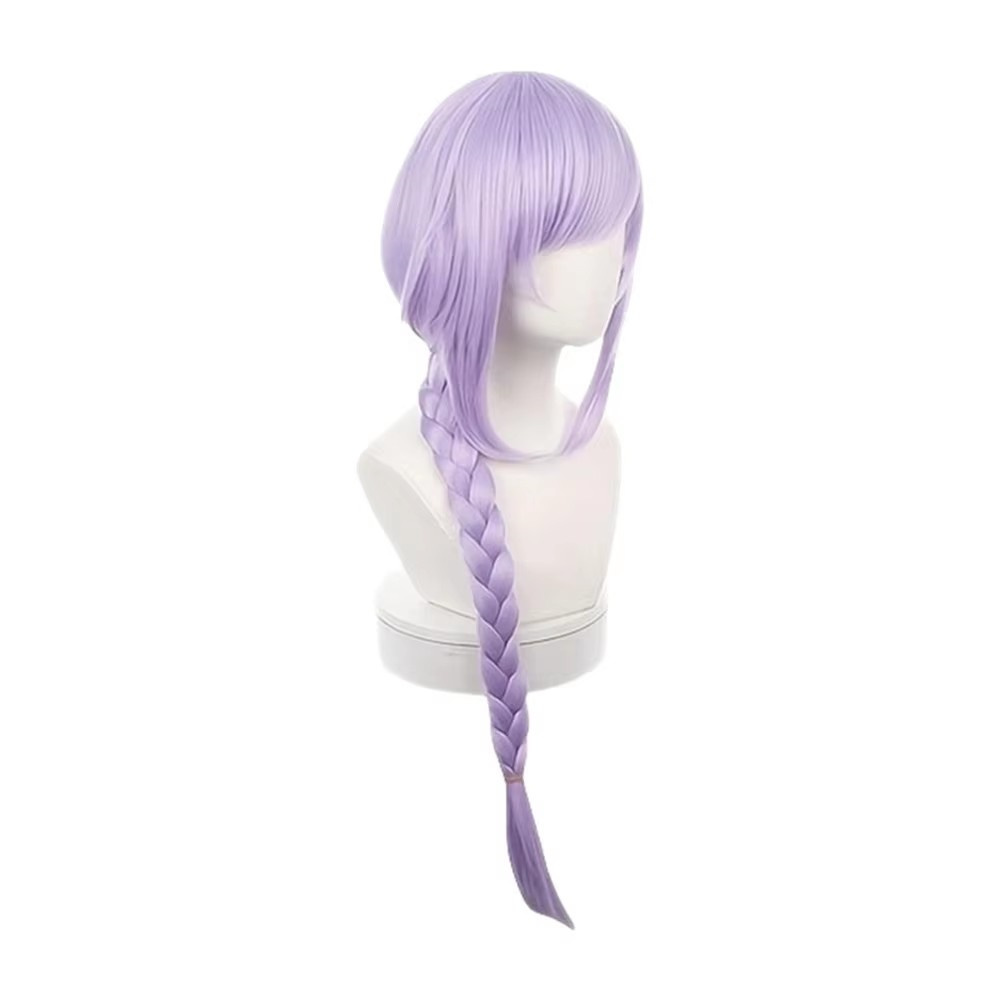 Anime Cosplay Qiqi Wig Long Br – Frieren Cosplay Prop Bewertung und Preis