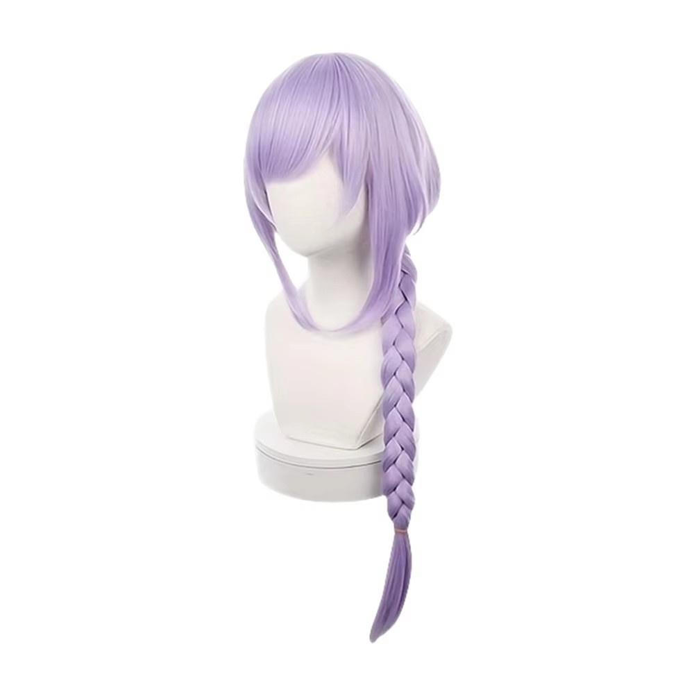 Anime Cosplay Qiqi Wig Long Br – Frieren Cosplay Prop Bewertung und Preis