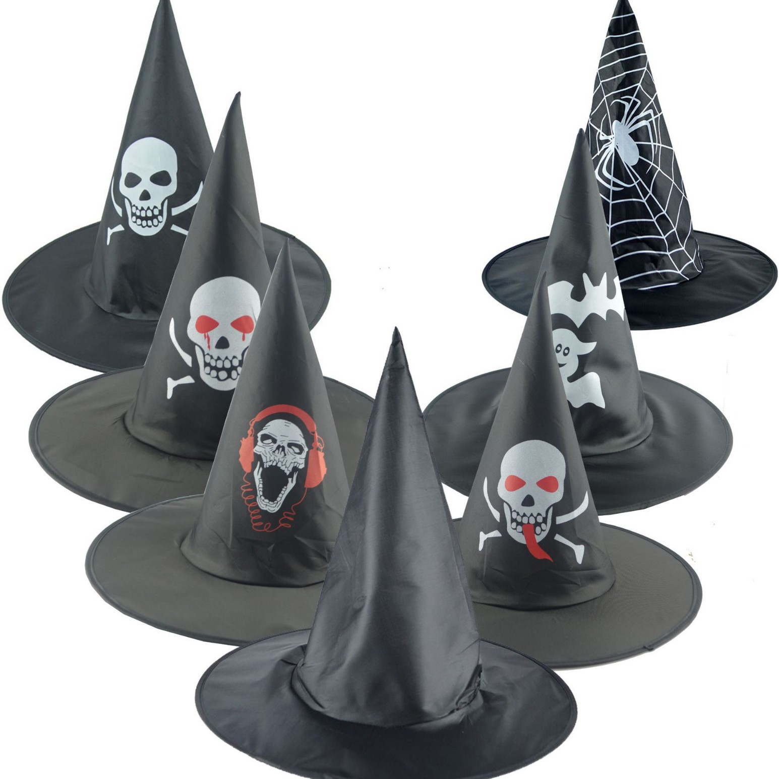 Black Witch Hat Cosplay Prop H – Cosplay Prop Pattern Bewertung und Preis