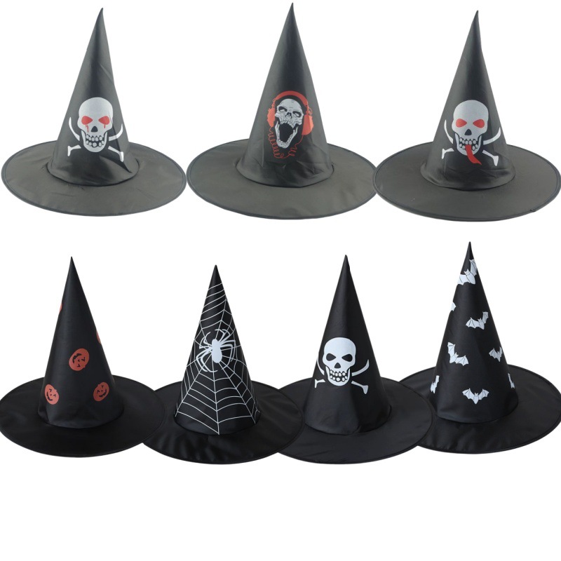 Black Witch Hat Cosplay Prop H – Cosplay Prop Pattern Bewertung und Preis