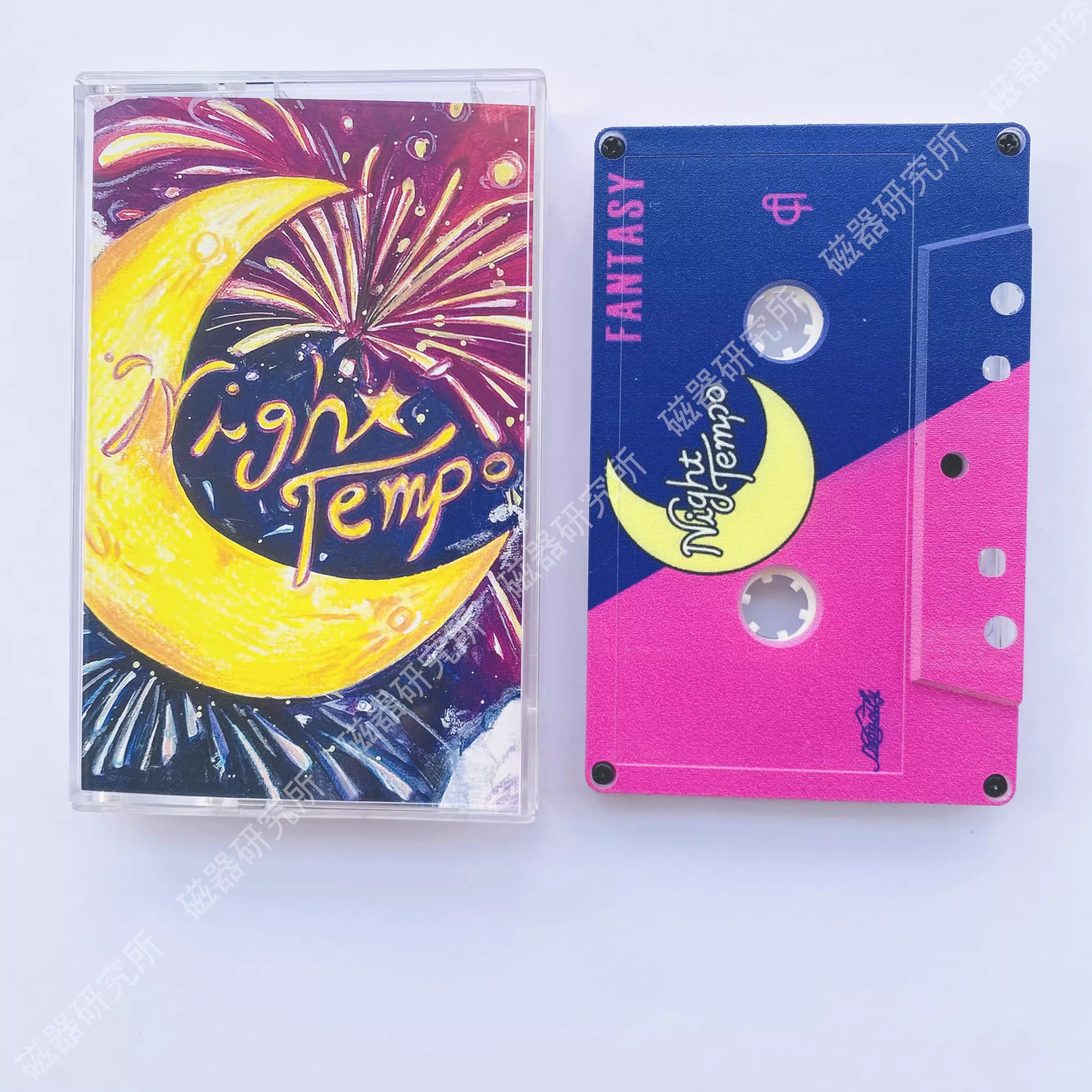 Vaporwave City Pop Night Tempo – Cosplay Prop Pattern Bewertung und Preis