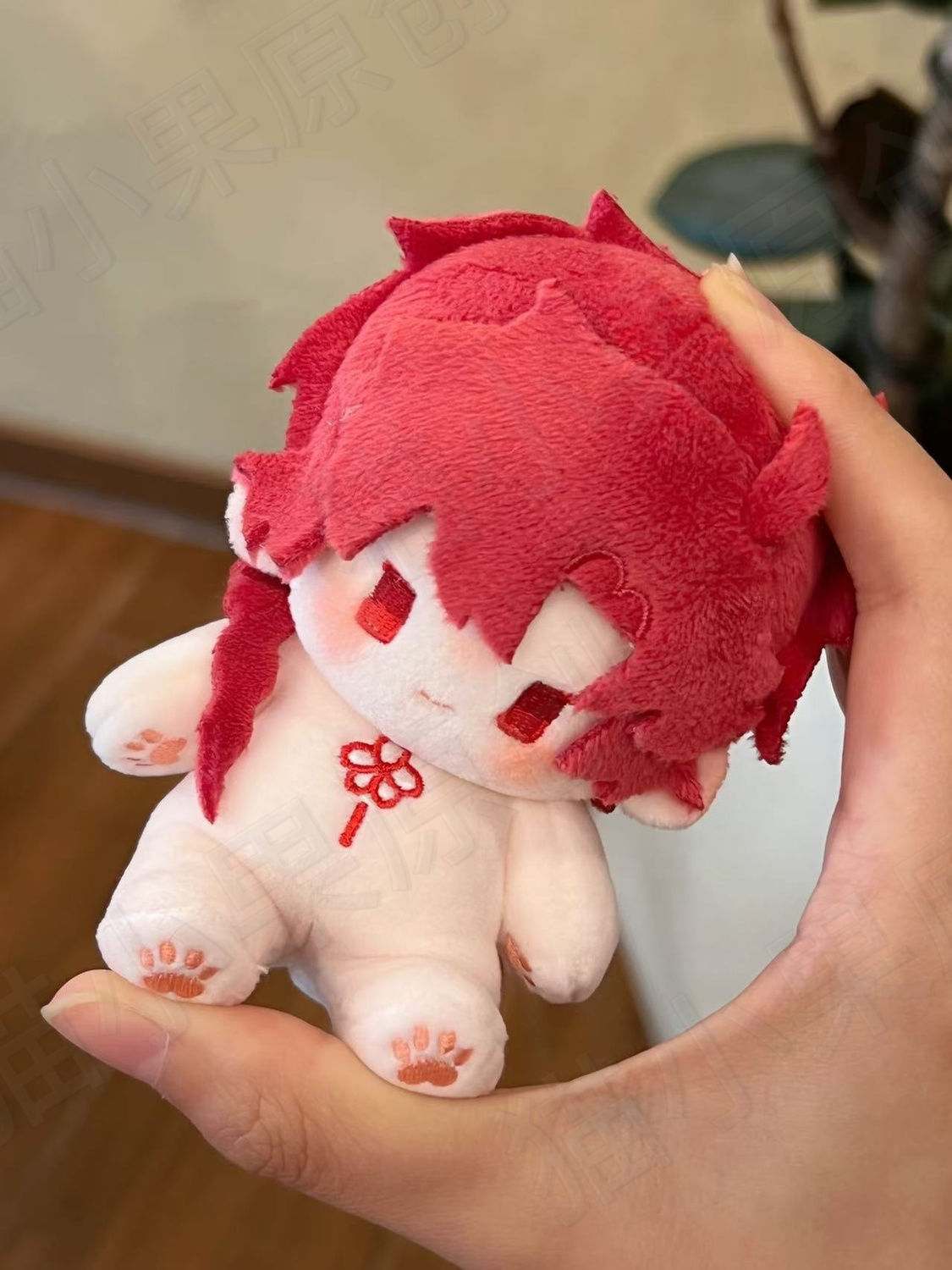 10CM Anime Link Click Plush Fi – Cosplay Plushie Prop Bewertung und Preis