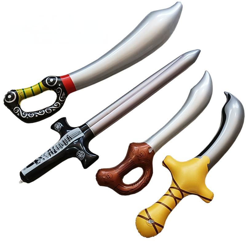 10 Pcs Inflatable Pirate Sword – Cosplay Prop Dagger Bewertung und Preis