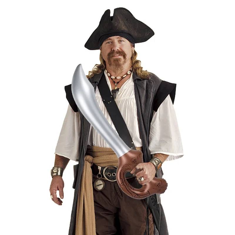 10 Pcs Inflatable Pirate Sword – Cosplay Prop Dagger Bewertung und Preis
