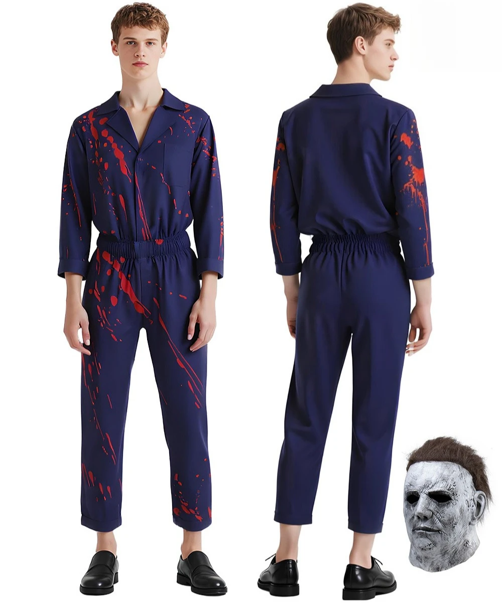 Halloween Michael Myers Cospla – Cosplay Prop Works Bewertung und Preis
