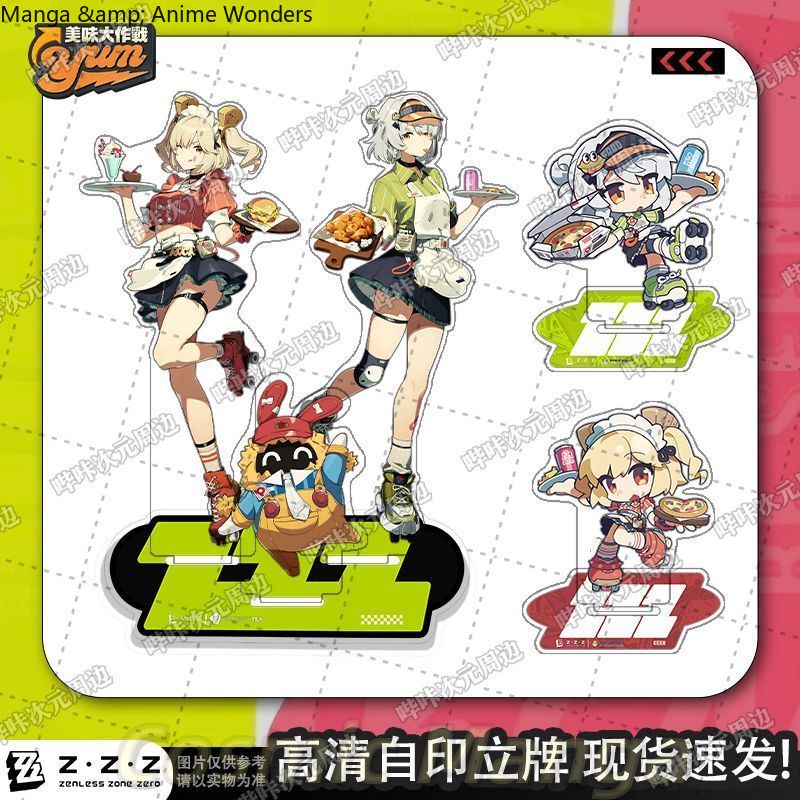 Cosplay Gift Acrylic Desktop O – Burnice Cosplay Prop Bewertung und Preis