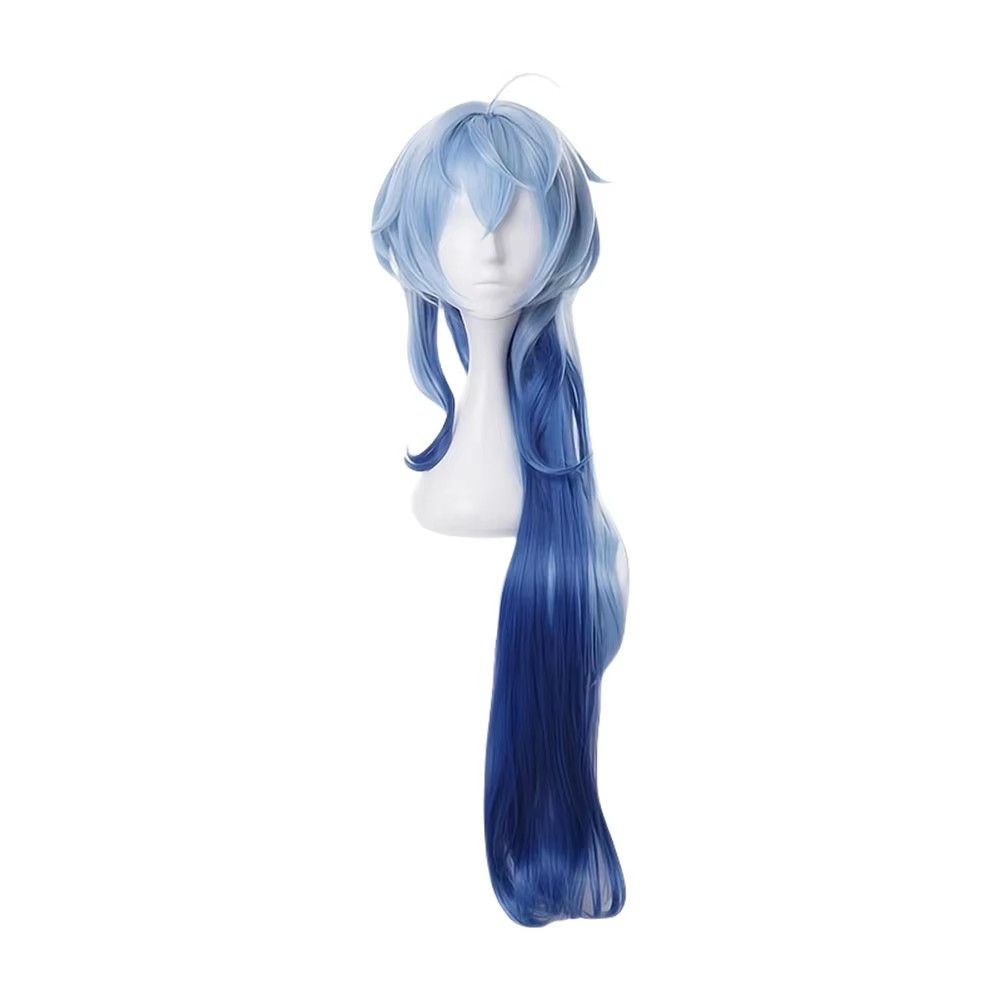 Anime Cosplay Ganyu Wig Long S – Frieren Cosplay Prop Bewertung und Preis