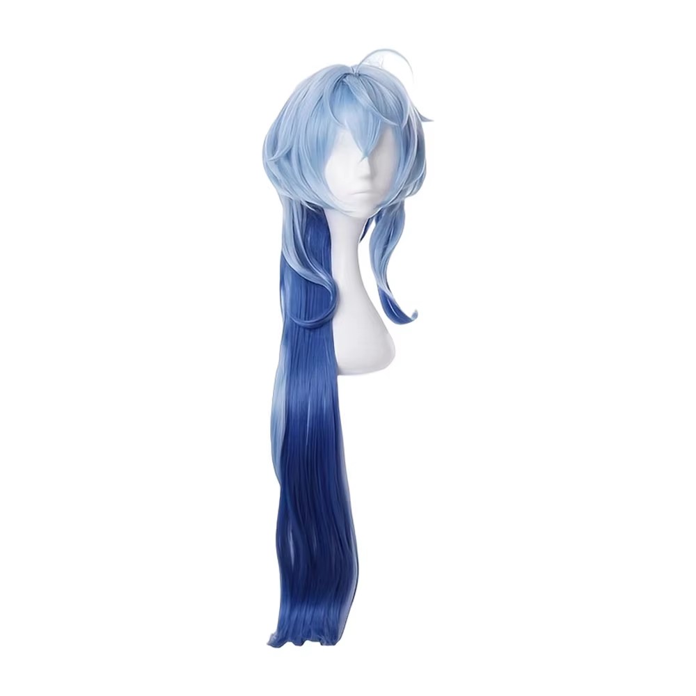 Anime Cosplay Ganyu Wig Long S – Frieren Cosplay Prop Bewertung und Preis