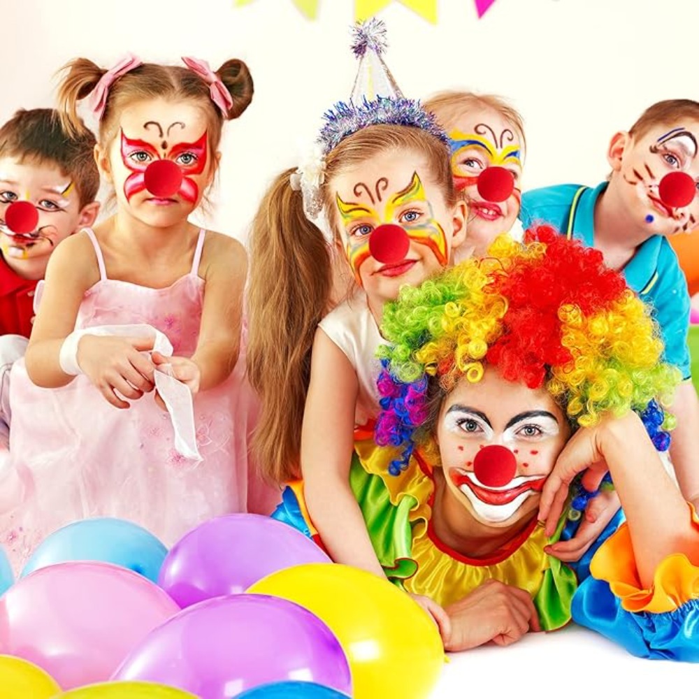 300Pcs -1 Red Funny Clown Nose – Cosplay Prop Foam Bewertung und Preis