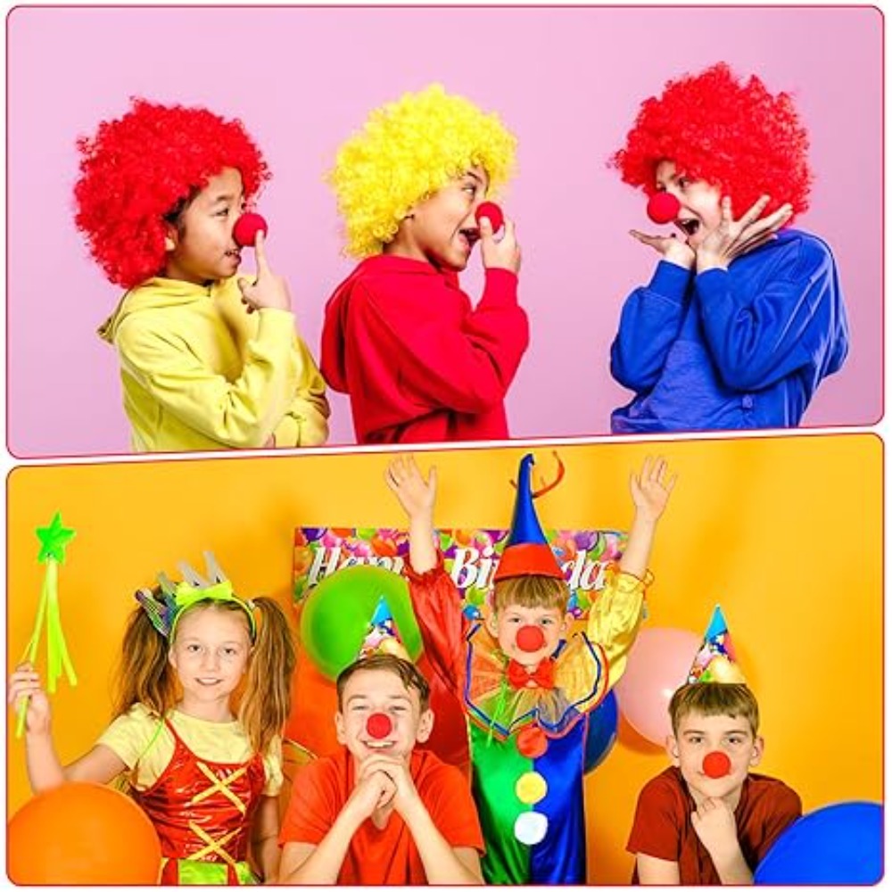 300Pcs -1 Red Funny Clown Nose – Cosplay Prop Foam Bewertung und Preis