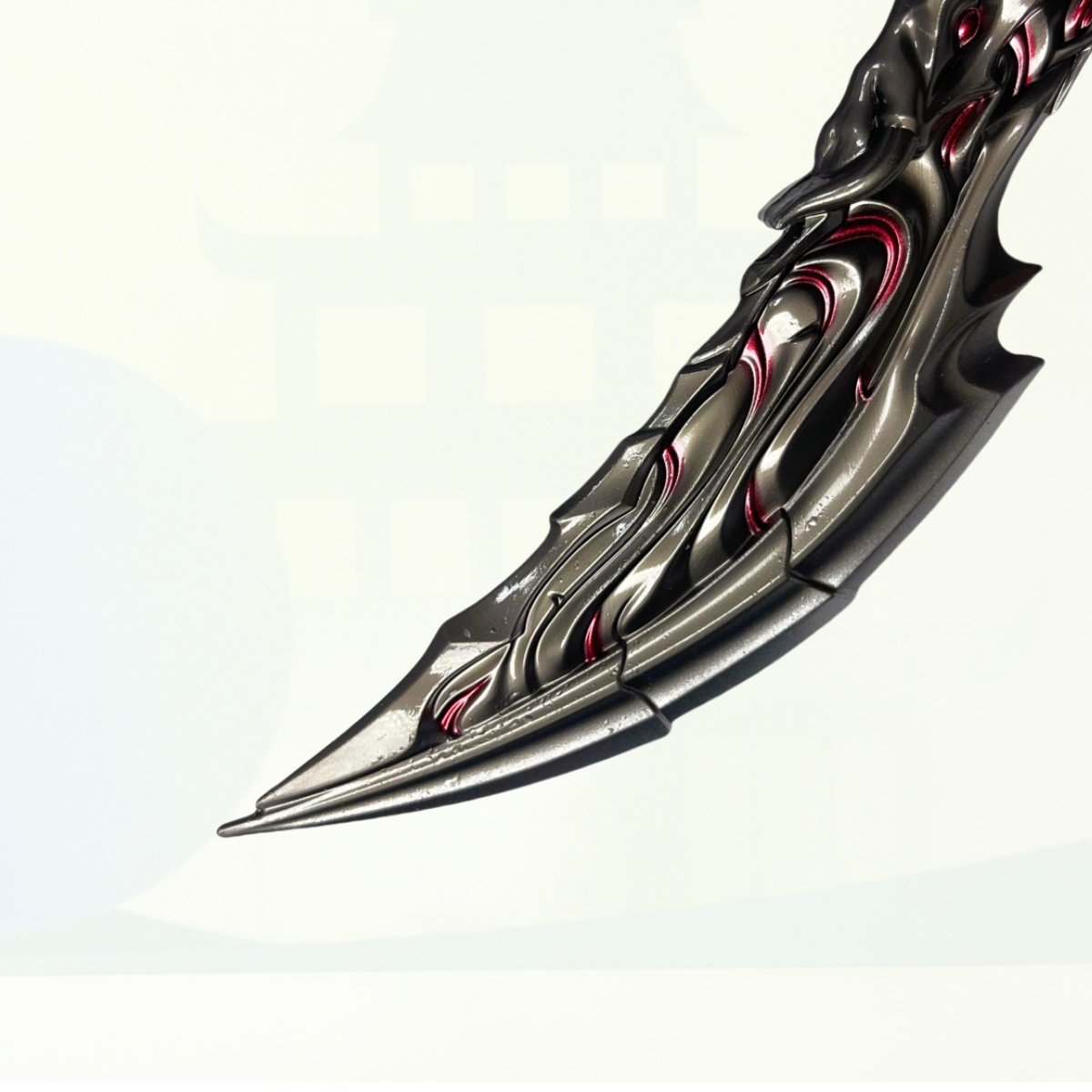 7.1inch Valorant Flame Metal K – Cosplay Flame Prop Bewertung und Preis