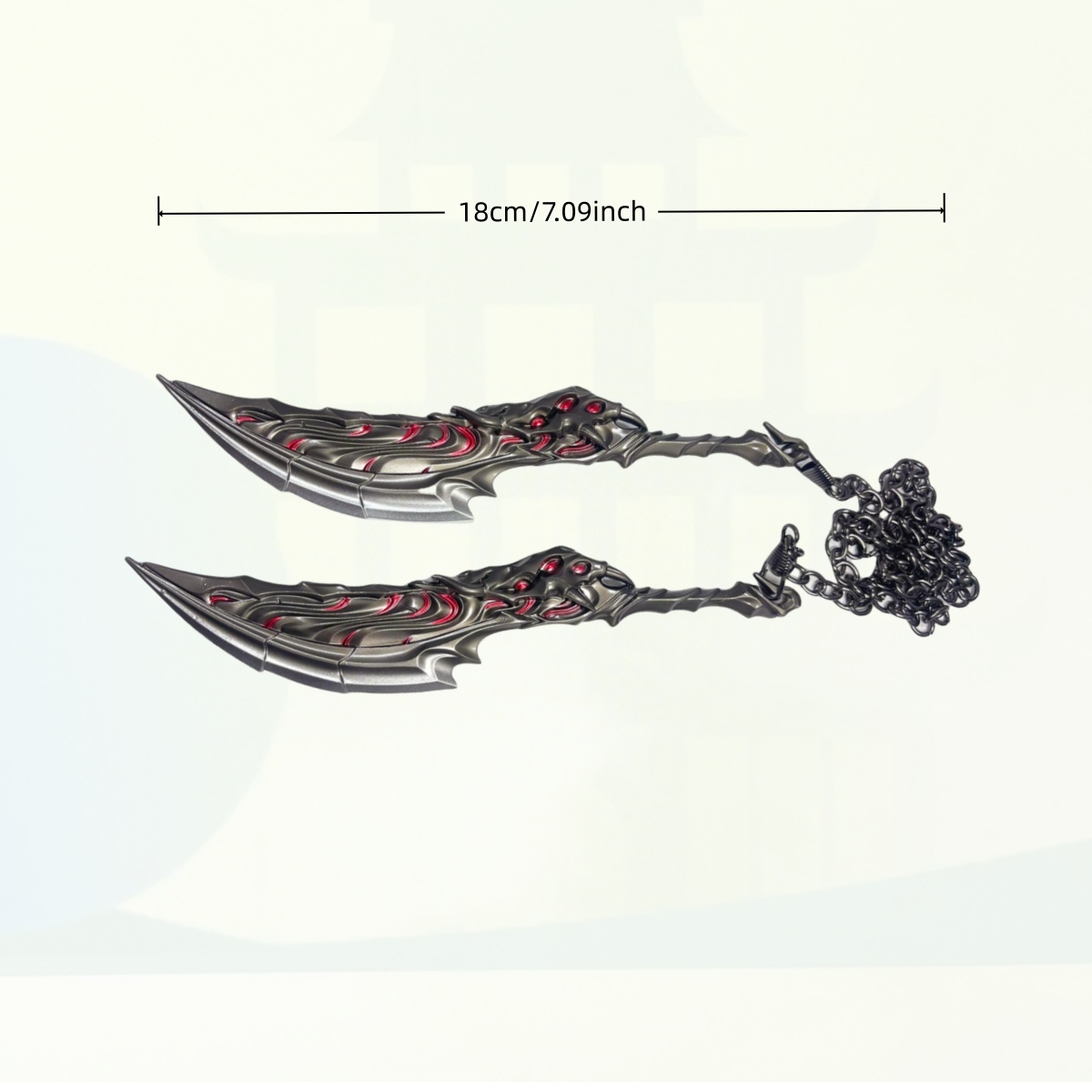 7.1inch Valorant Flame Metal K – Cosplay Flame Prop Bewertung und Preis