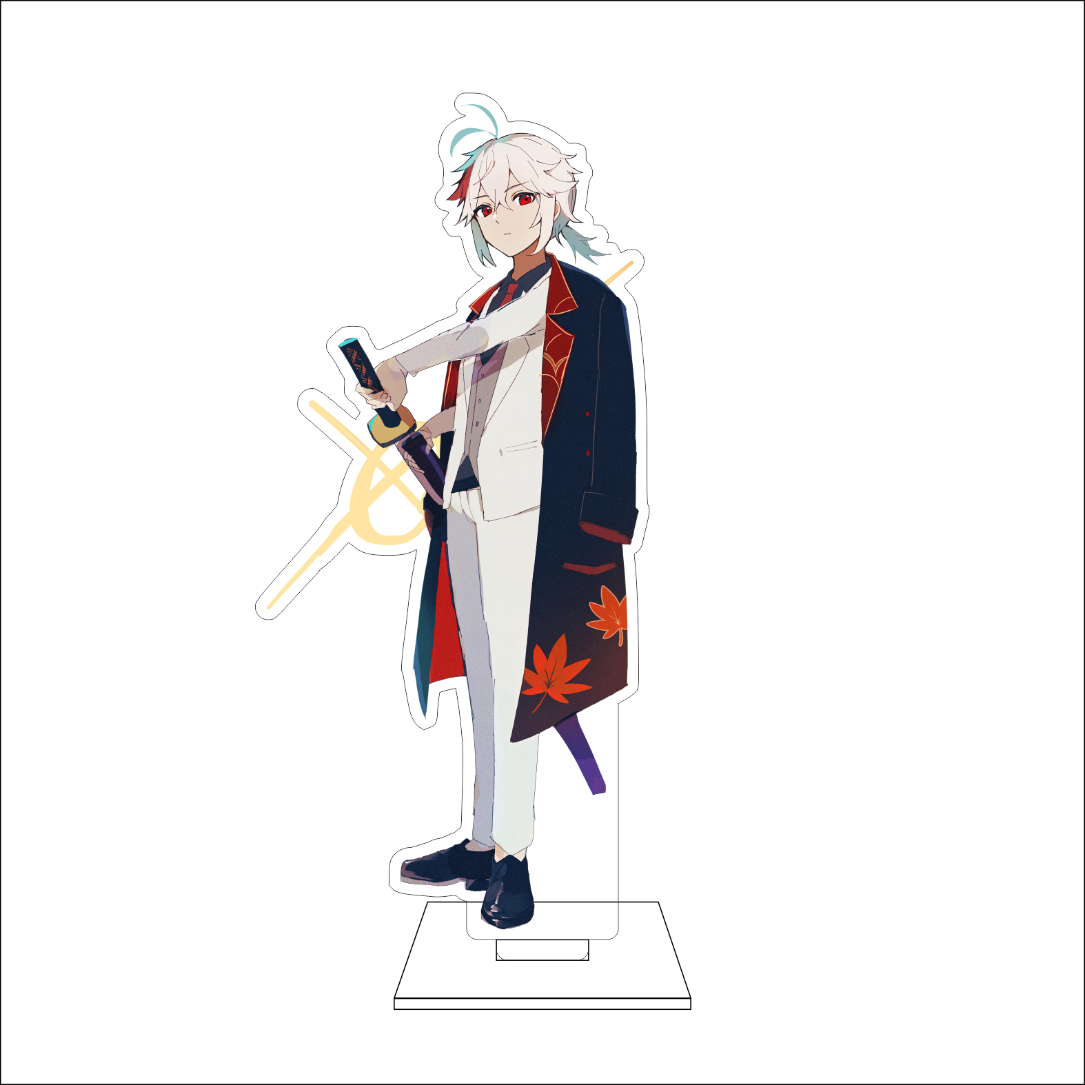 16CM Anime Genshin Impact Cosp – Anime Cosplay Prop Bewertung und Preis