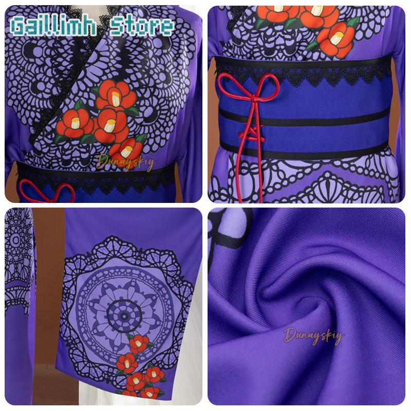 Aikatsu! Yurika Toudou Yukata  – Cosplay Prop Pattern Bewertung und Preis