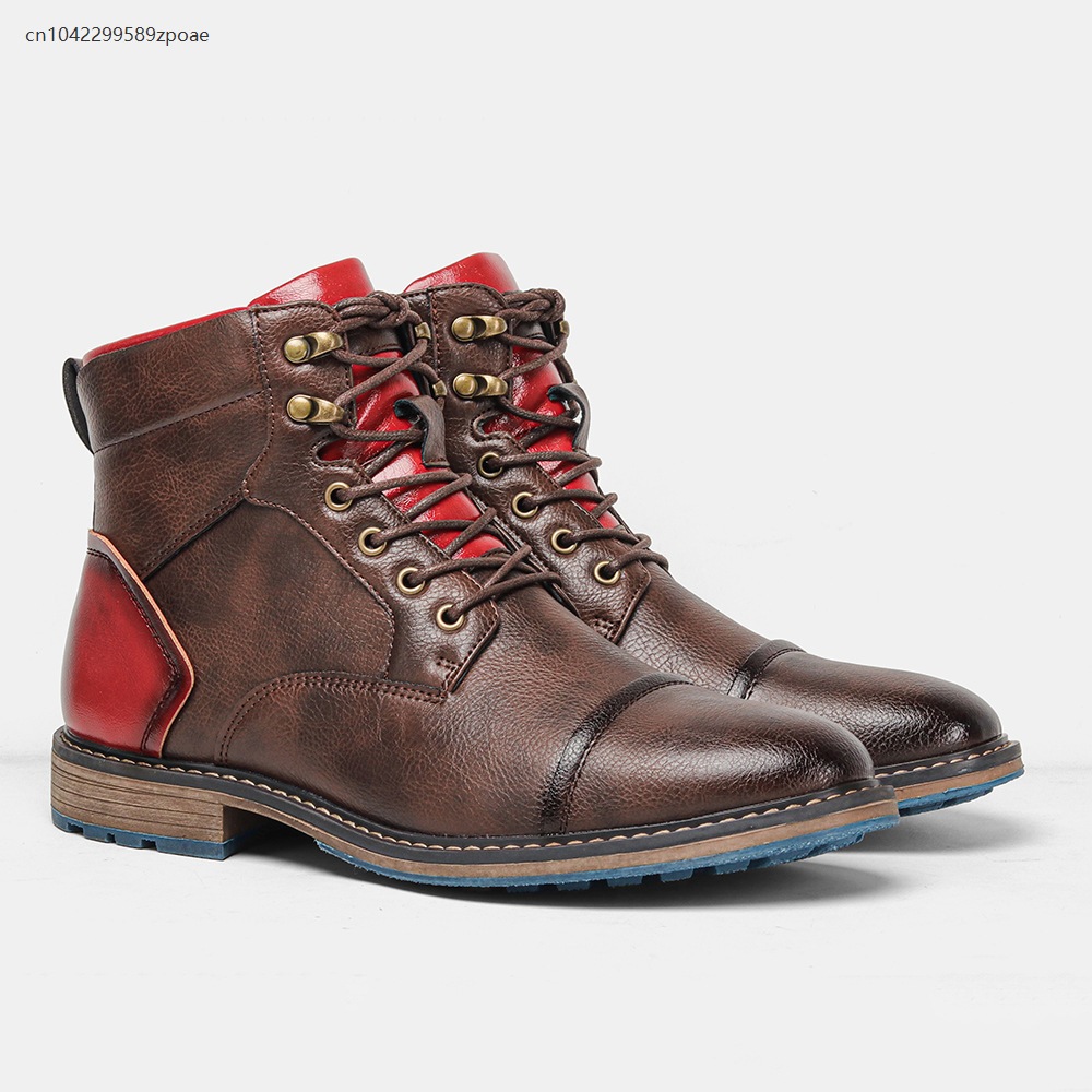 Men's Leather Boots Single Boo – Cosplay Prop Works Bewertung und Preis