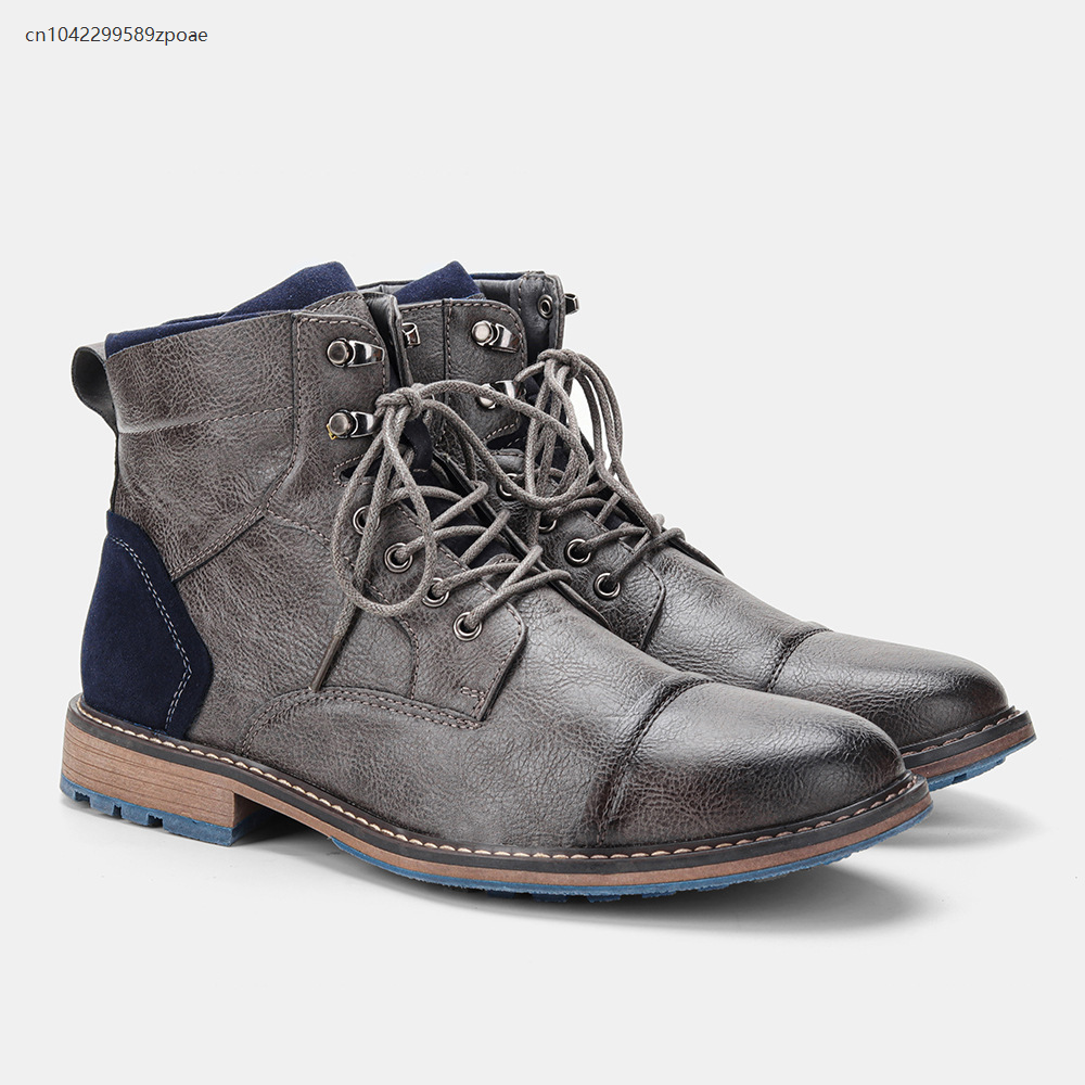Men's Leather Boots Single Boo – Cosplay Prop Works Bewertung und Preis