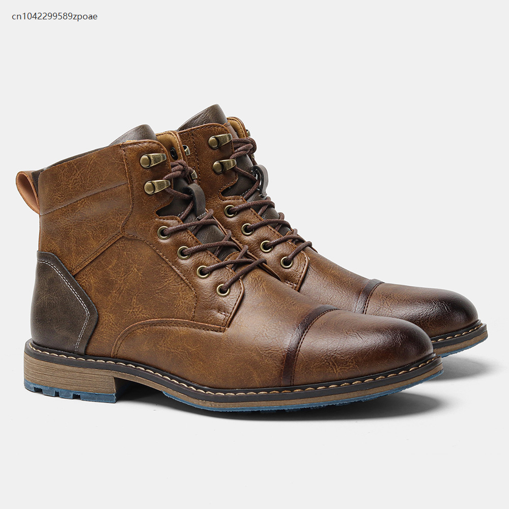 Men's Leather Boots Single Boo – Cosplay Prop Works Bewertung und Preis