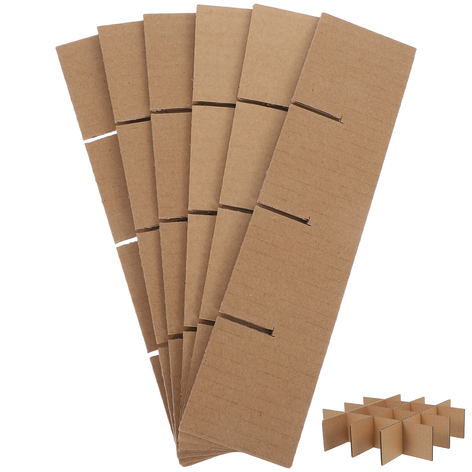 6pcs Shipping Carton Dividers  – Eva Foam Sheet Bewertung und Preis