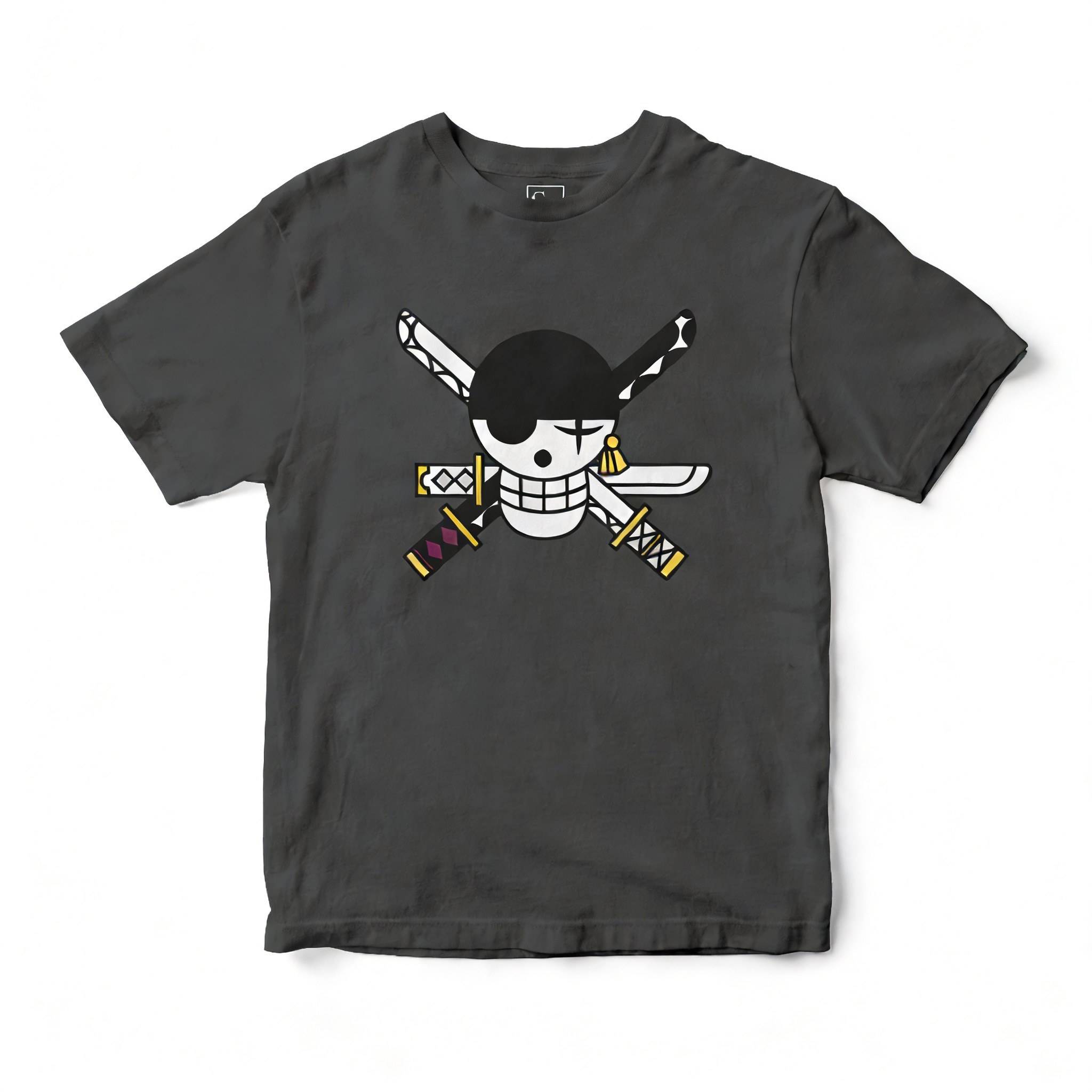 Men's One Piece Anime T-Shirt  – Cosplay Prop Dagger Bewertung und Preis