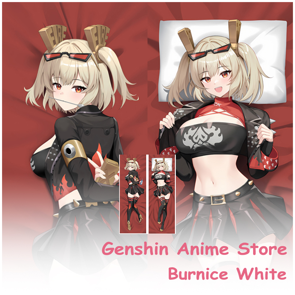 Dakimakura Burnice White Carto – Burnice Cosplay Prop Bewertung und Preis