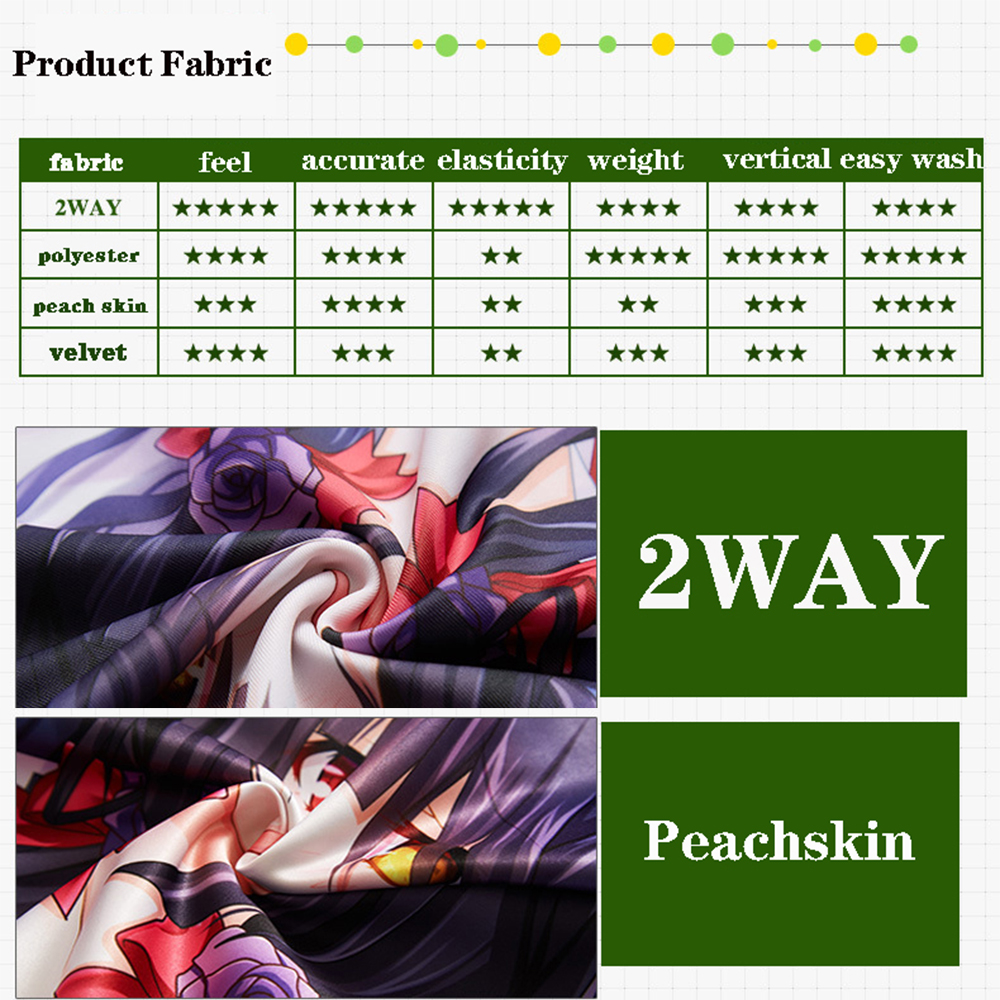 Dakimakura Burnice White Carto – Burnice Cosplay Prop Bewertung und Preis