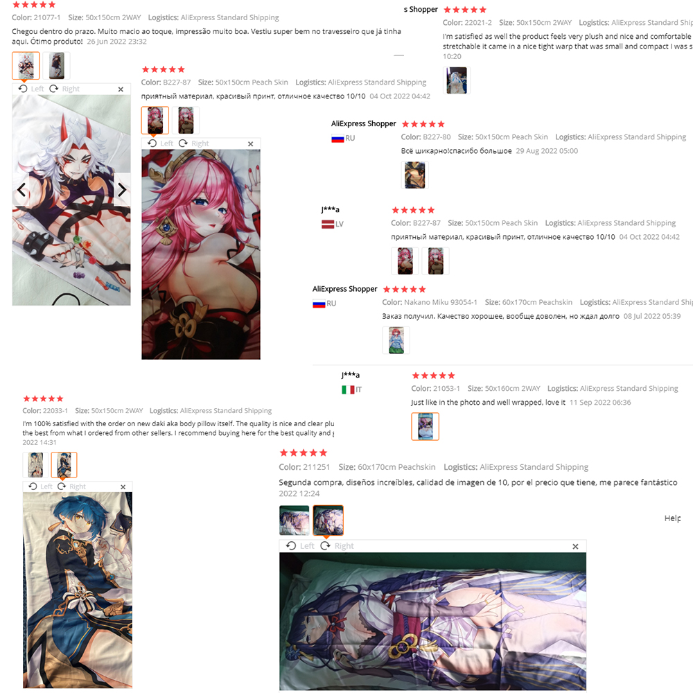 Dakimakura Burnice White Carto – Burnice Cosplay Prop Bewertung und Preis