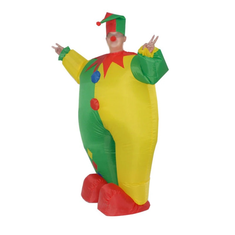 Circus Clown Inflatable Suit A – Cosplay Prop Business Bewertung und Preis