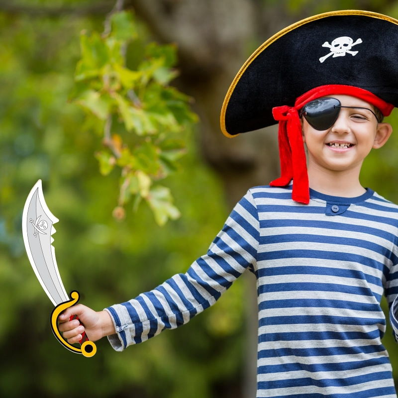 16pcs Kids Wooden Pirate Theme – Cosplay Prop Dagger Bewertung und Preis