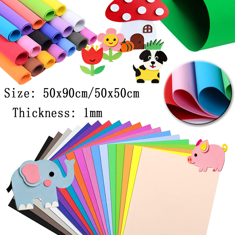 3/5/18pcs 1mm Thin Colorful EV – Eva Foam Sheet Bewertung und Preis