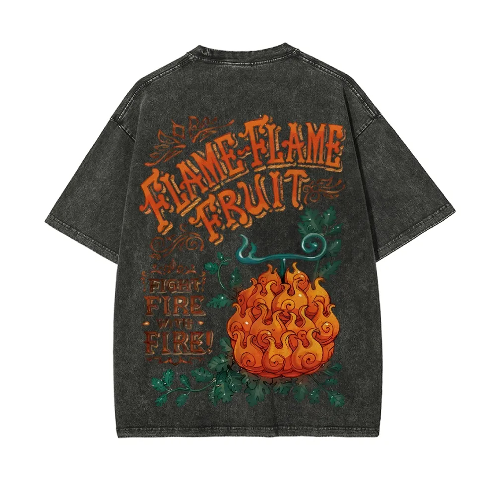ONE PIECE Burnt Fruit Retro Wa – Cosplay Flame Prop Bewertung und Preis