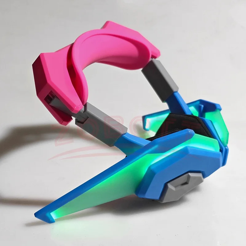 CyGame Overwatch D.Va Music he – Dva Cosplay Prop Bewertung und Preis
