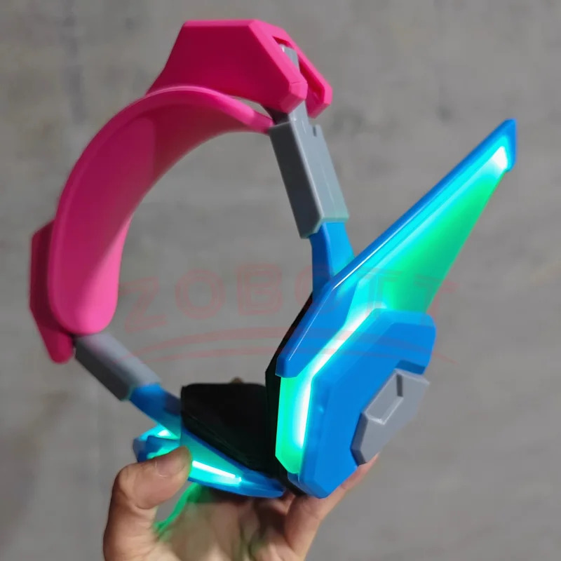 CyGame Overwatch D.Va Music he – Dva Cosplay Prop Bewertung und Preis