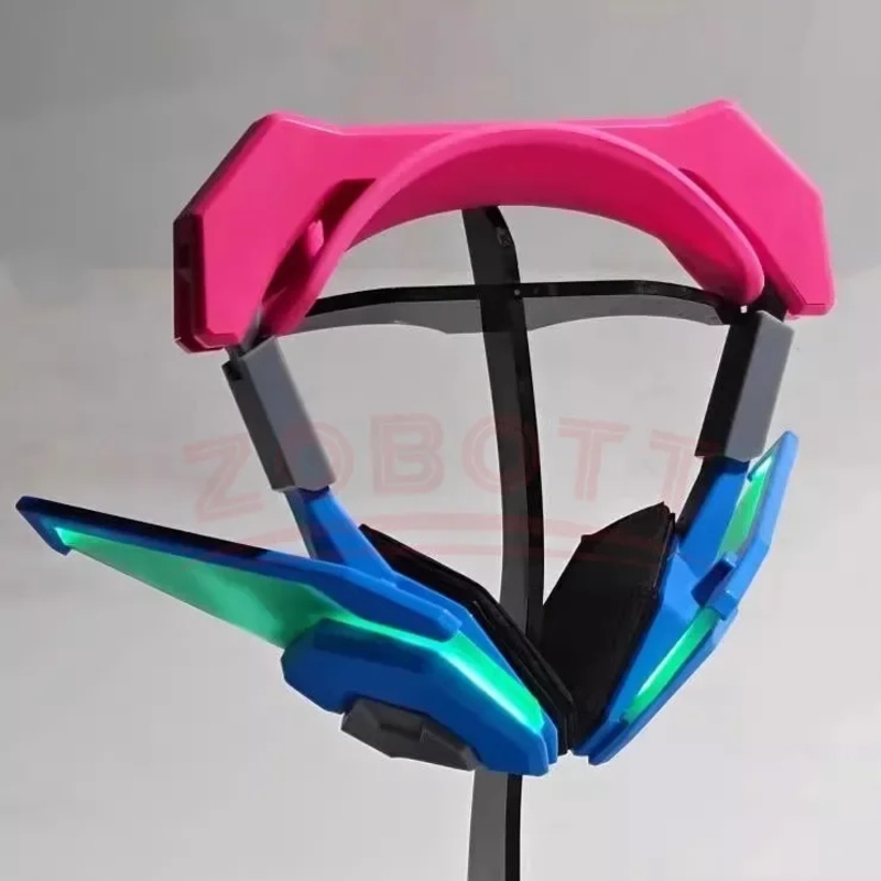 CyGame Overwatch D.Va Music he – Dva Cosplay Prop Bewertung und Preis