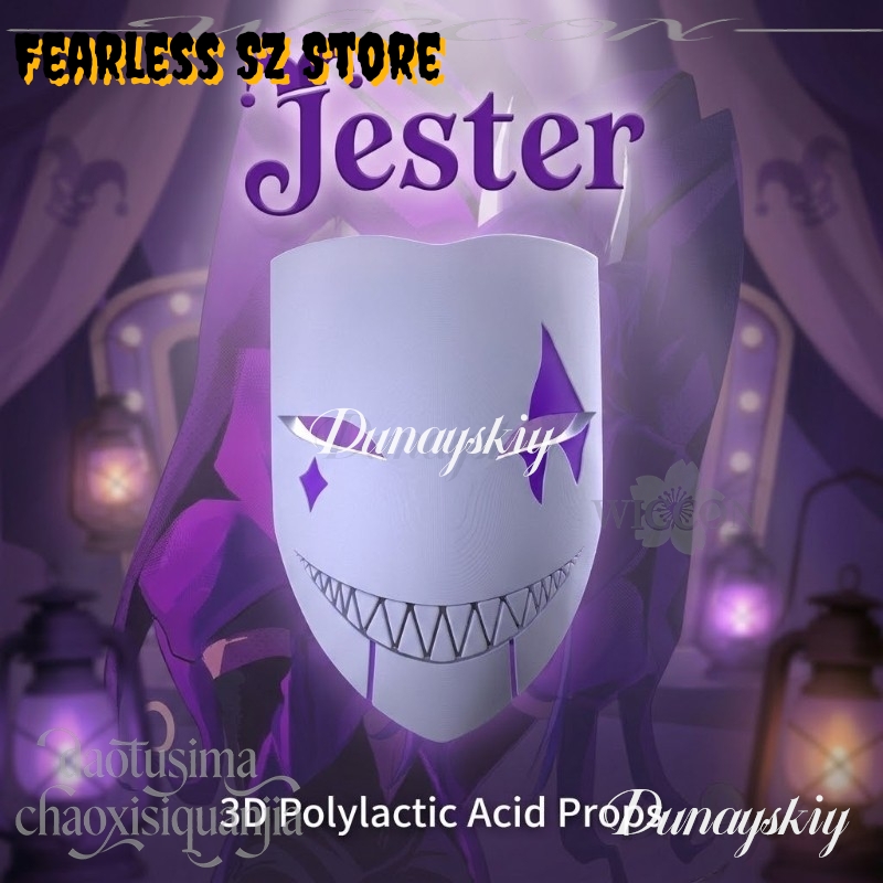 DUNAYSKIY%^& Cosplay Jesterr P – Cosplay Prop Pattern Bewertung und Preis