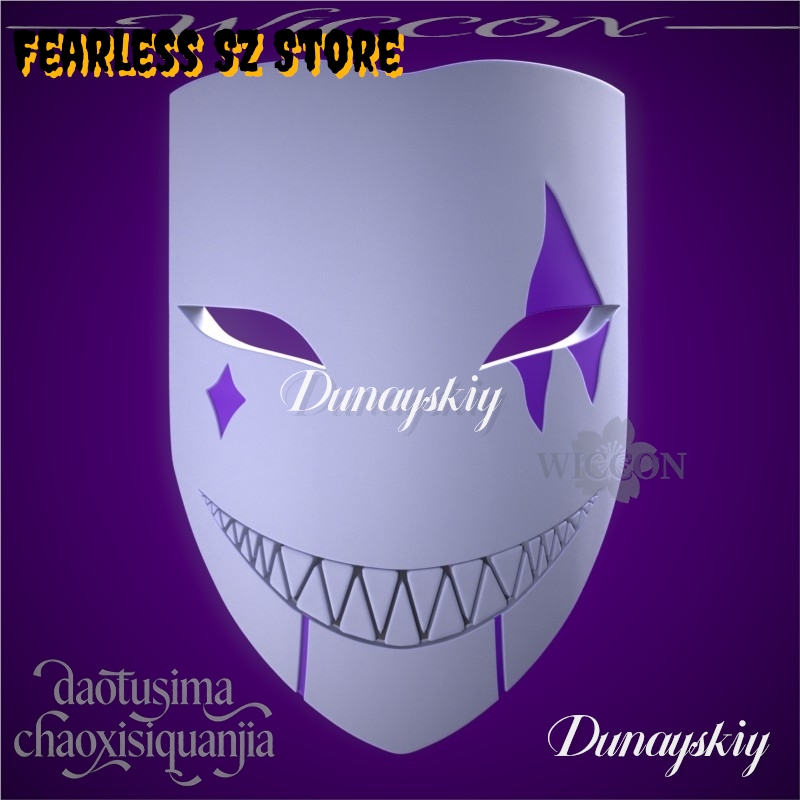 DUNAYSKIY%^& Cosplay Jesterr P – Cosplay Prop Pattern Bewertung und Preis