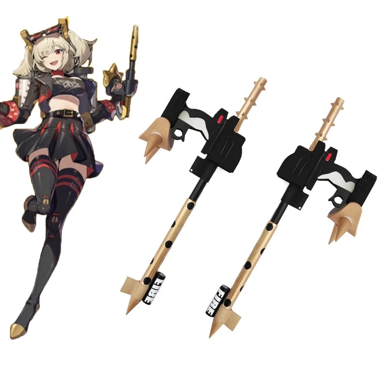 New Game Burnice Whita Zenless – Burnice Cosplay Prop Bewertung und Preis
