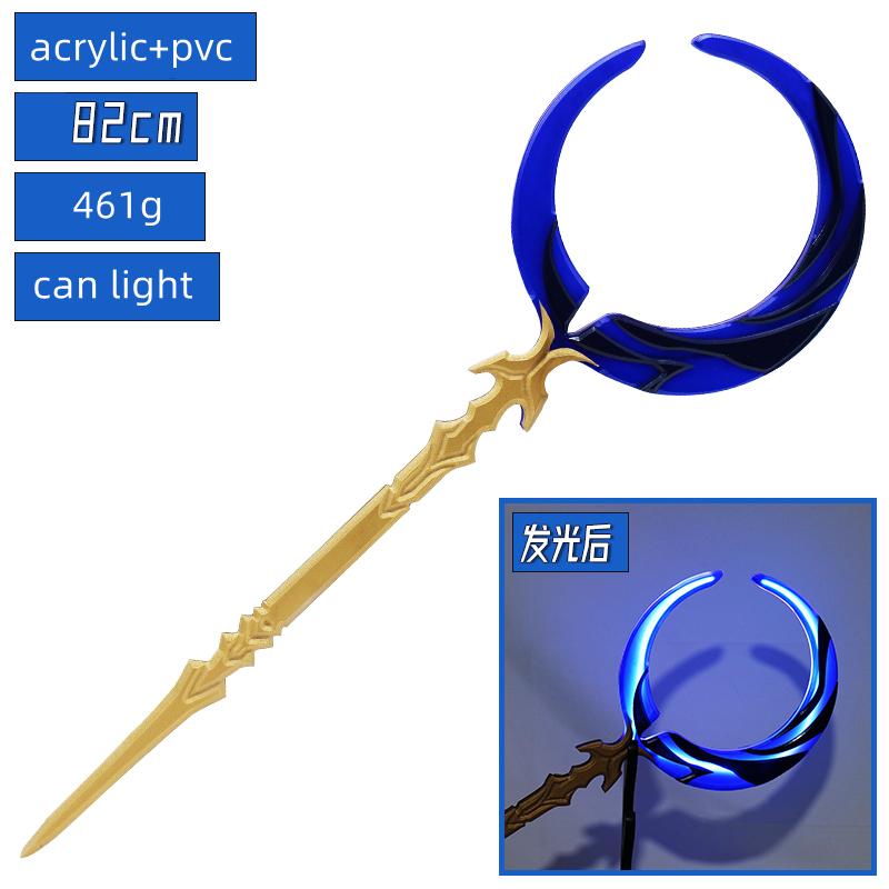 Irelia H Store Honkai: Star Ra – Cosplay Flame Prop Bewertung und Preis