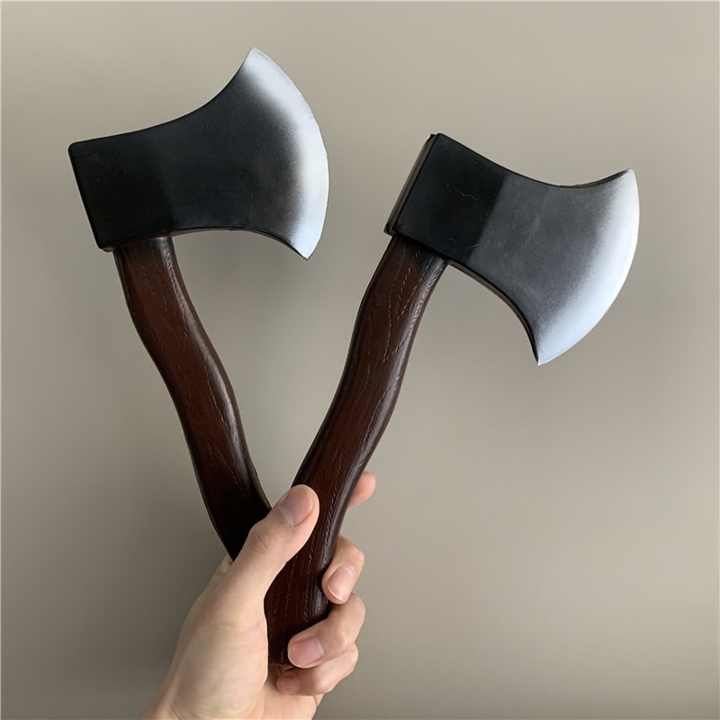 23cm/9.06in PU Axe Model Props – Cosplay Prop Axe Bewertung und Preis
