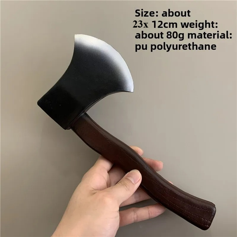 23cm/9.06in PU Axe Model Props – Cosplay Prop Axe Bewertung und Preis