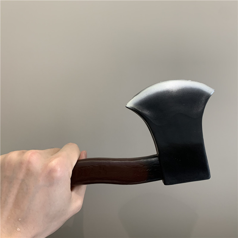 23cm/9.06in PU Axe Model Props – Cosplay Prop Axe Bewertung und Preis