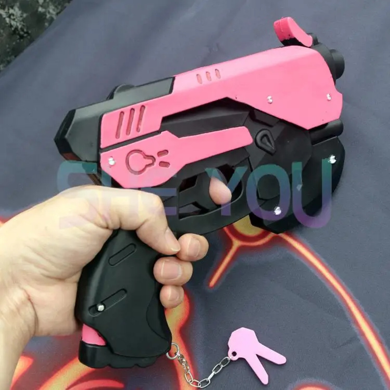 2025 Anime Game OW Props D.va  – Dva Cosplay Prop Bewertung und Preis