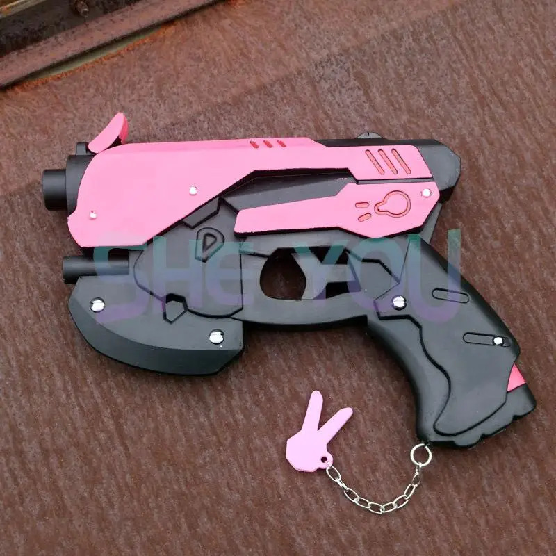 2025 Anime Game OW Props D.va  – Dva Cosplay Prop Bewertung und Preis