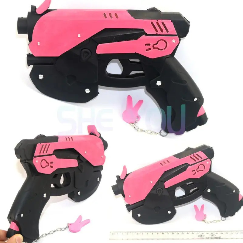 2025 Anime Game OW Props D.va  – Dva Cosplay Prop Bewertung und Preis