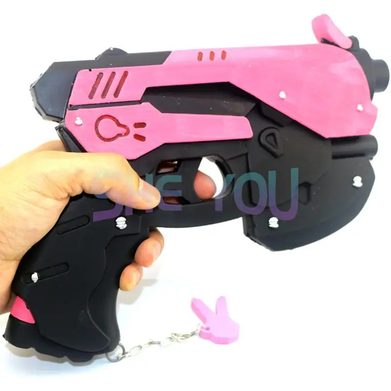 2025 Anime Game OW Props D.va  – Dva Cosplay Prop Bewertung und Preis