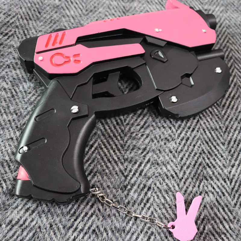 Real Size Overwatch D.Va Pisto – Dva Cosplay Prop Bewertung und Preis