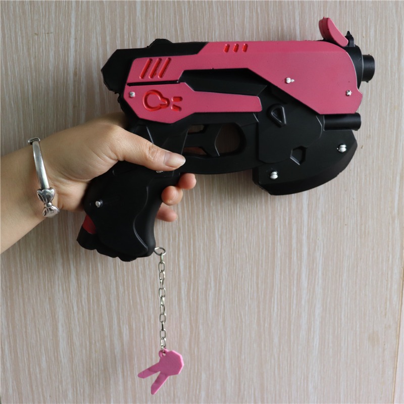 Real Size Overwatch D.Va Pisto – Dva Cosplay Prop Bewertung und Preis