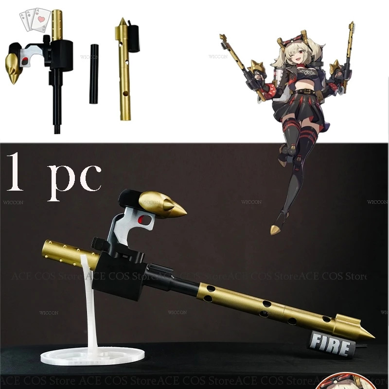 New Zenless Zone Zero Burnice  – Burnice Cosplay Prop Bewertung und Preis