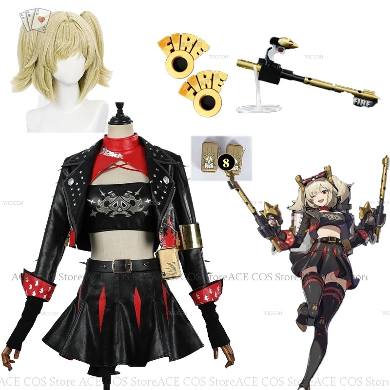 New Zenless Zone Zero Burnice  – Burnice Cosplay Prop Bewertung und Preis