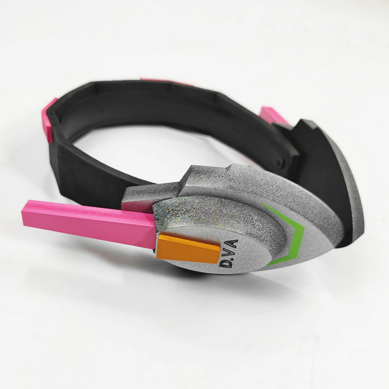 D.VA Cosplay Props Headwear Gu – Dva Cosplay Prop Bewertung und Preis
